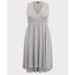 Torrid Super Soft Surplice Skater Dress (14/16)